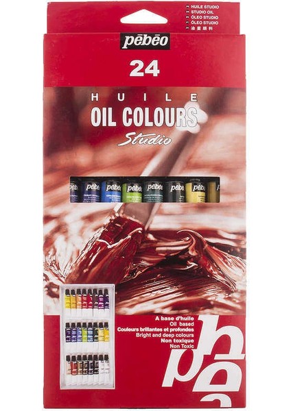 Yağlı Boya 12ML 666116 24'lü fiyatları