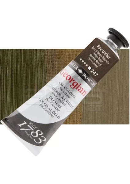 Georgian Yağlı Boya 38ML NO:247 Raw Umber