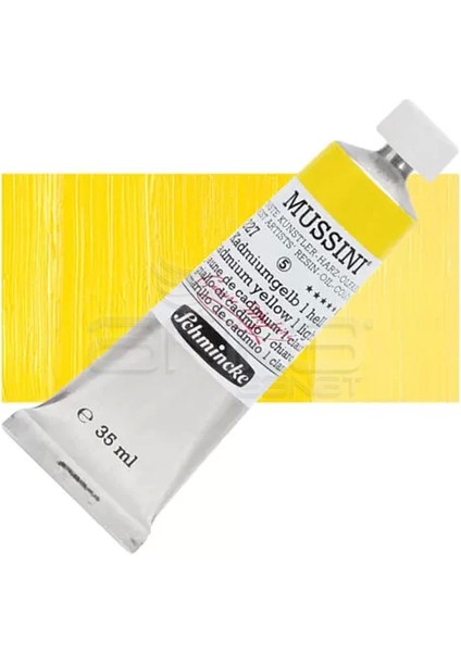 35 ml Yağlı Boya Seri:5 No : 227 Cadmium Yellow 1 Light