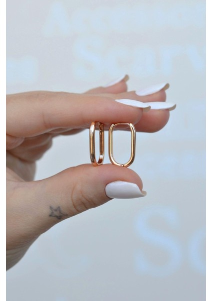 Oval Halka Küpe fırsatları