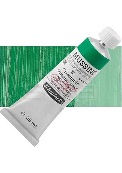 35 ml Yağlı Boya Seri:6 No : 535 Oriental Green