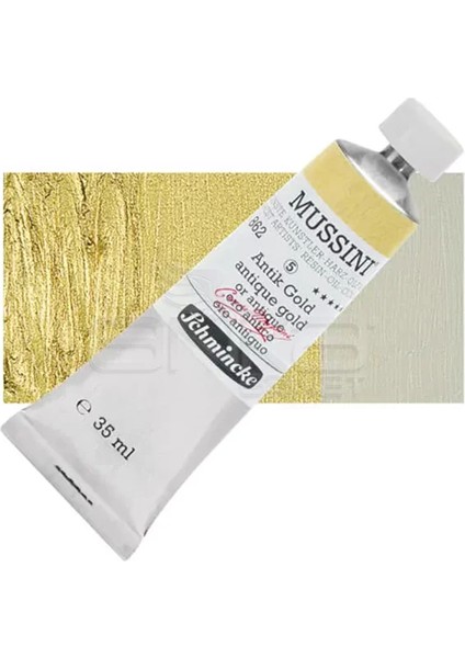 35 ml Yağlı Boya Seri:5 No : 862 Antique Gold