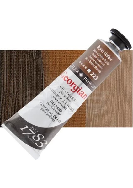 Georgian Yağlı Boya 225ML 223 Burnt Umber