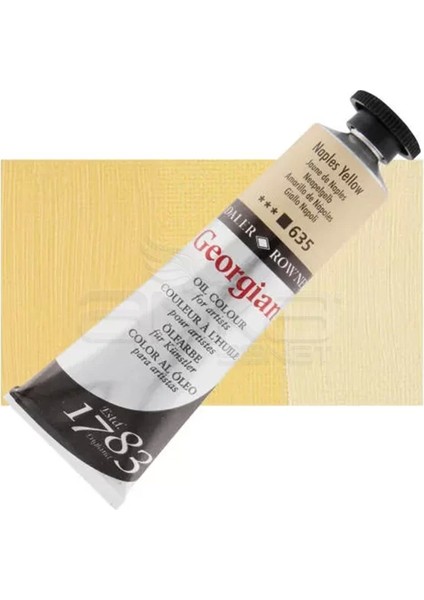 Georgian Yağlı Boya 38ML NO:635 Naples Yellow