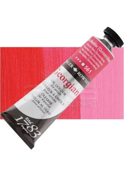 Georgian Yağlı Boya 38ML NO:561 Rose Madder (Hue)