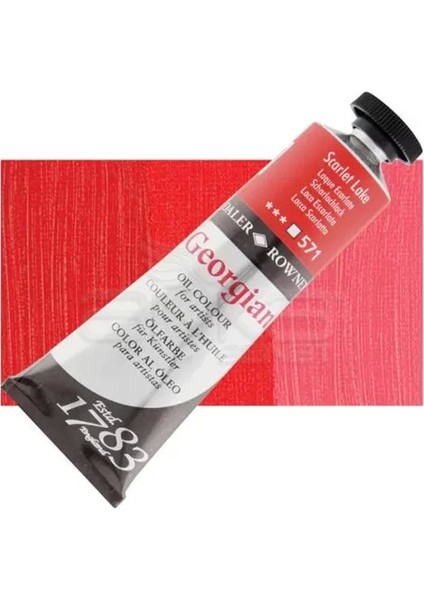 Georgian Yağlı Boya 38ML NO:571 Scarlet Lake