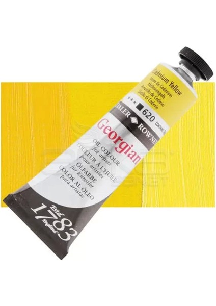 Georgian Yağlı Boya 225ML 620 Cadmium Yellow
