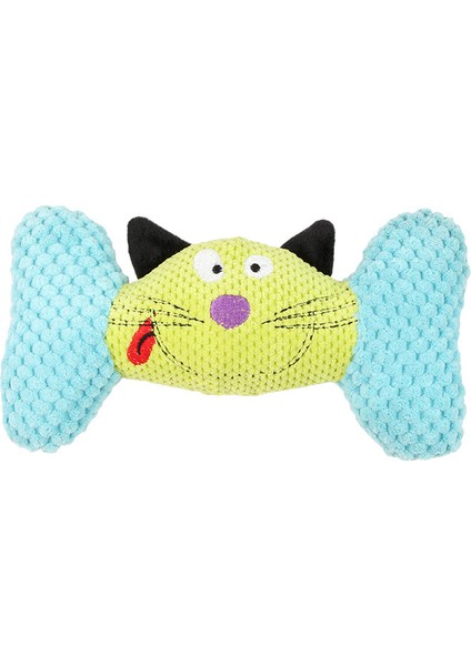 Mavi Kedi Stili Küçük Orta Boy Köpekler Için Noel Köpek Squeak Oyuncakları Noel Baba Zencefil Adam Penguen Çiğneme Oyuncakları Etkileşimli Diş Molar Oyuncak Pet Malzemeleri (Yurt Dışından)
