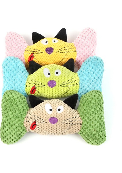 Mavi Kedi Stili Küçük Orta Boy Köpekler Için Noel Köpek Squeak Oyuncakları Noel Baba Zencefil Adam Penguen Çiğneme Oyuncakları Etkileşimli Diş Molar Oyuncak Pet Malzemeleri (Yurt Dışından)
