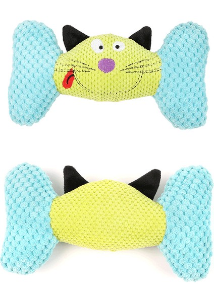 Mavi Kedi Stili Küçük Orta Boy Köpekler Için Noel Köpek Squeak Oyuncakları Noel Baba Zencefil Adam Penguen Çiğneme Oyuncakları Etkileşimli Diş Molar Oyuncak Pet Malzemeleri (Yurt Dışından)