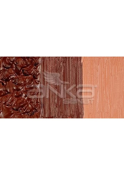 Georgian Water Mixable Oil Su Bazlı Yağlı Boya 37ML 221 Burnt Sienna