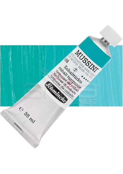 35 ml Yağlı Boya Seri:7 No : 498 Cobalt Turquoise
