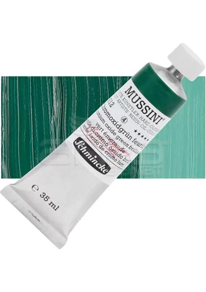 35 ml Yağlı Boya Seri:4 No : 512 Chromium Oxide Green Brilliant