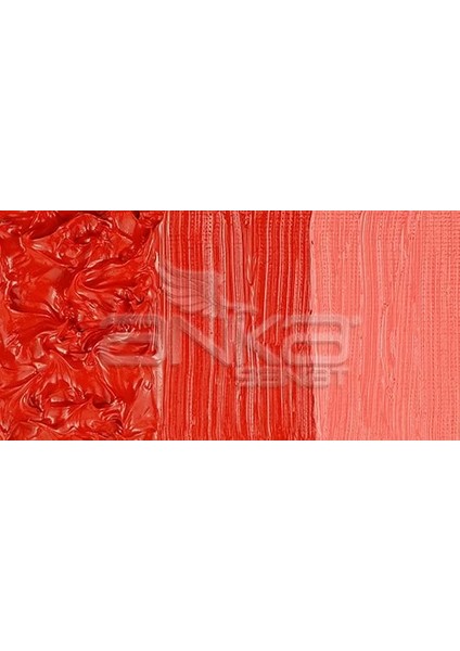 Georgian Water Mixable Oil Su Bazlı Yağlı Boya 37ML 503 Cadmium Red Hue