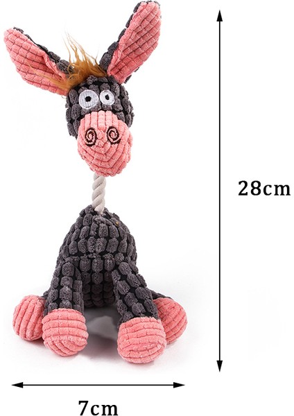 Eşek Tarzı Küçük Köpekler Için Noel Köpek Oyuncakları Peluş Squeaky Yavru Oyuncaklar Squeaker ile Dayanıklı Dolgulu Noel Baba Geyik Pet Malzemeleri (Yurt Dışından)