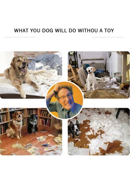 Sevimli Ayı Stili Küçük Köpekler Için Noel Köpek Oyuncakları Peluş Squeaky Yavru Oyuncaklar Squeaker ile Dayanıklı Dolgulu Noel Baba Geyik Pet Malzemeleri (Yurt Dışından)
