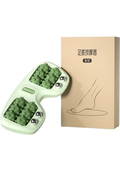 Dört Sıra Makaralı Ayak Masajı (Yurt Dışından)