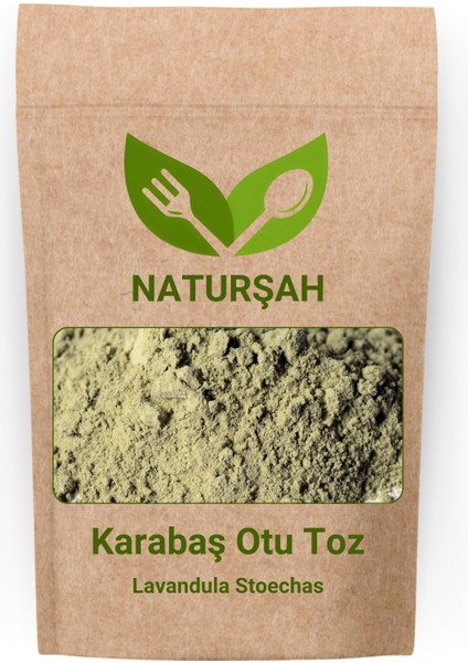 Karabaş Otu Toz-Öğütülmüş 500 gr