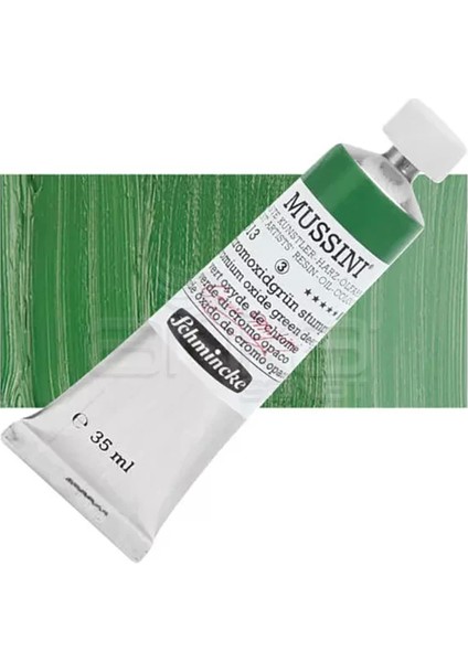 35 ml Yağlı Boya Seri:3 No : 513 Chromium Oxide Green Deep