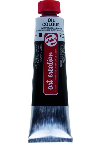 Art Creation Yağlı Boya 702 Lamp Black 200ML (RT9016702M) fiyatları