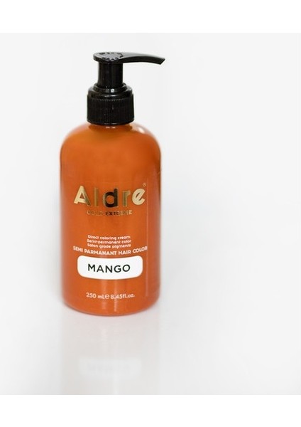Su Bazlı Saç Boyası 250 ml Mango