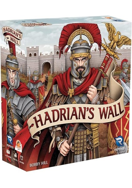 Hadrian's Wall Kutu Oyunu (Ingilizce)