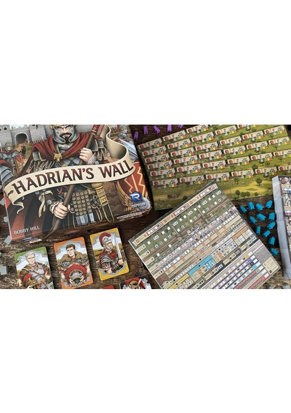 Hadrian's Wall Kutu Oyunu (Ingilizce) fiyatları