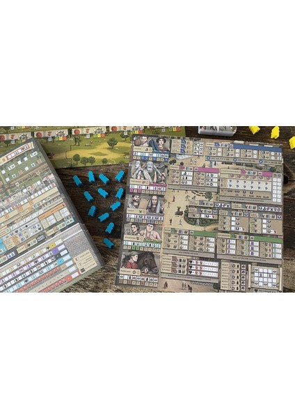 Hadrian's Wall Kutu Oyunu (Ingilizce) modelleri