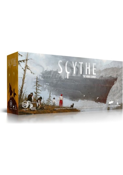 Scythe: The Wind Gambit Kutu Oyunu (Ingilizce)