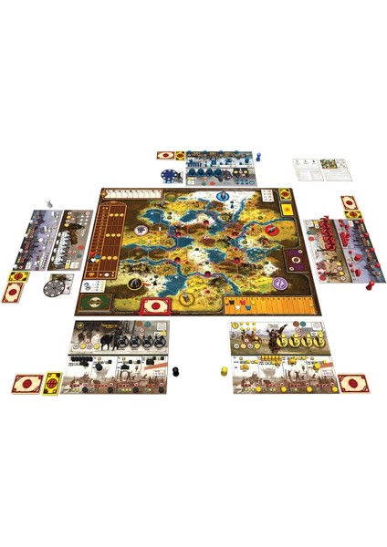 Scythe Kutu Oyunu (Ingilizce) fiyatları