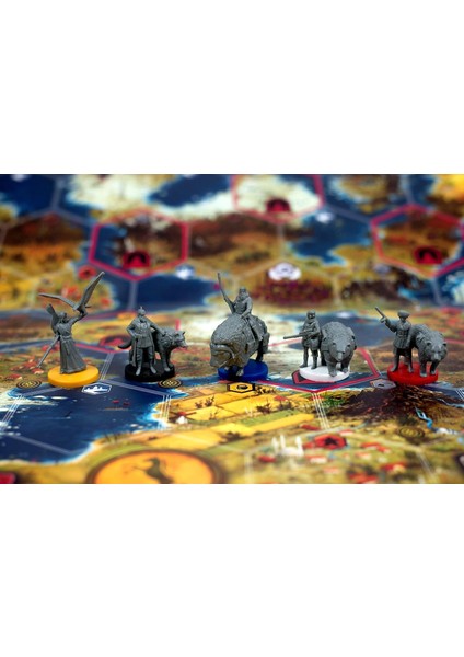 Scythe Kutu Oyunu (Ingilizce) modelleri