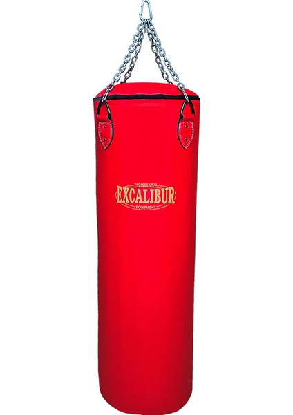 Sunstar 1923 Klasik Boks Torbası 100 x 35 cm Kırmızı