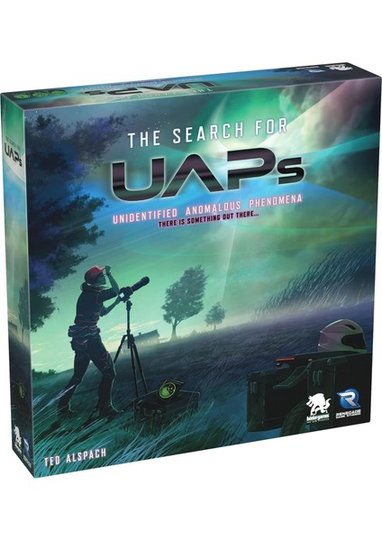 The Search For Uaps Kutu Oyunu (Ingilizce)