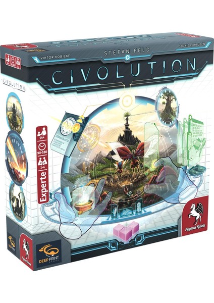 Civolution Kutu Oyunu (Ingilizce)
