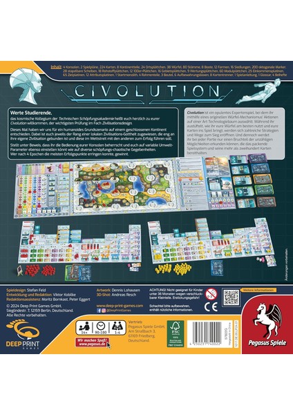 Civolution Kutu Oyunu (Ingilizce) fiyatları