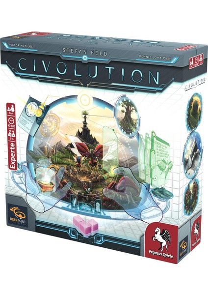 Civolution Kutu Oyunu (Ingilizce) modelleri