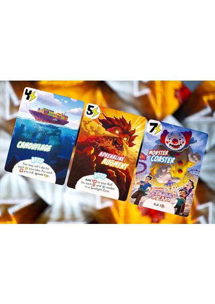 King Of Tokyo: Duel Kutu Oyunu (Ingilizce) modelleri