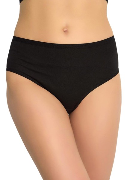 Kadın Külot Battal Boy - Yüksek Bel ve Büyük Beden 3'lü Özel Paket (Siyah, Beyaz, Ten, Gri Renk) fiyatları