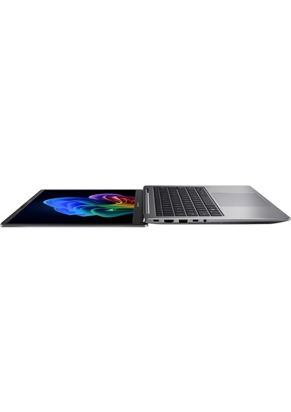 Expertbook P5405CSA-WI7321TBS0D Intel Ultra 7 258V Aı 32GB 4tb SSD Arc 140V Freedos 14" Wqxga 400NIT IPS Taşınabilir Bilgisayar WI7321TBS0D03+ZETTAÇANTA