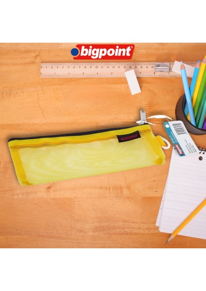 File Kalemlik Askılık Aparatı ile Kalem Sarı