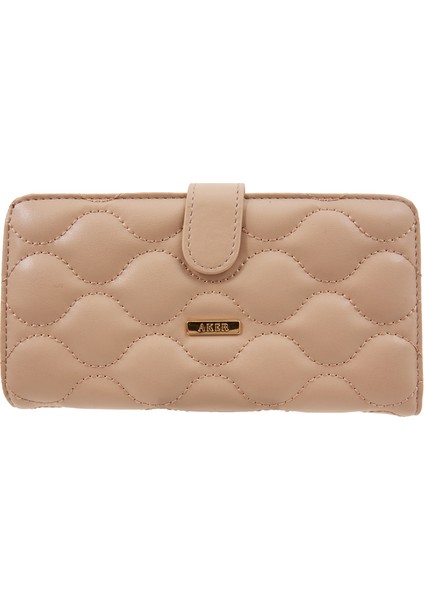 CZDN30009 Dikdörtgen Çıtçıtlı Cüzdan