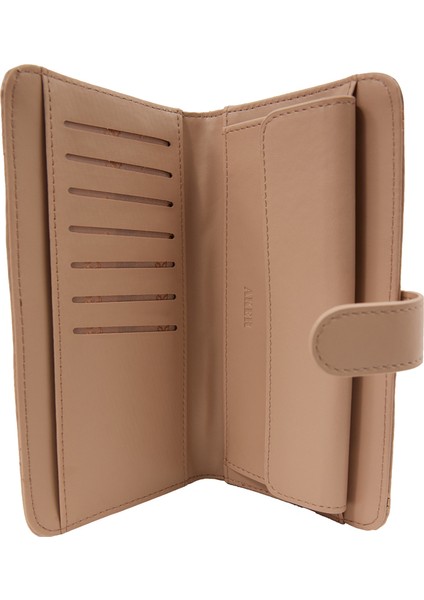 CZDN30009 Dikdörtgen Çıtçıtlı Cüzdan