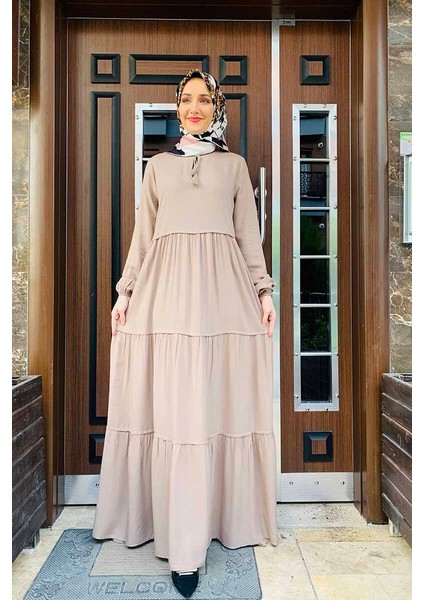 Tesettür Elbise