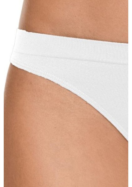 Mikro Fiber Kadın Tanga 3'lü Özel Paket - Siyah, Beyaz, Ten | S/m, L/xl fiyatları
