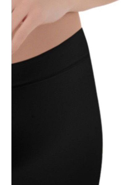 Mikro Fiber Kadın Uzun Boxer 3'lü Özel Paket - Siyah, Beyaz, Ten | S/m, L/xl fiyatları