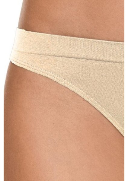 Mikro Fiber Kadın Tanga 3'lü Özel Paket - Siyah, Beyaz, Ten | S/m, L/xl fiyatları