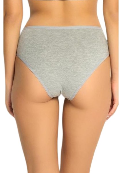 Kadın Külot Battal Boy - Yüksek Bel ve Büyük Beden 3'lü Özel Paket (Siyah, Beyaz, Ten, Gri Renk) modelleri