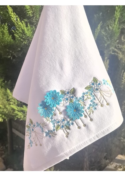 3 Boyutlu Nakışlı El Havlusu 50X90