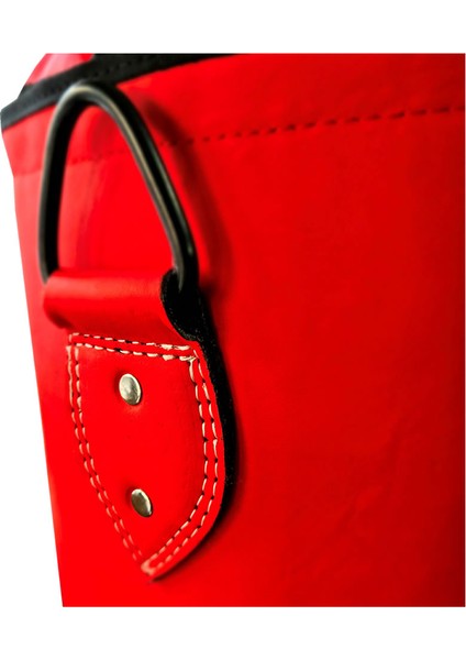 Sunstar 1923 Klasik Boks Torbası 90 x 35 cm Kırmızı