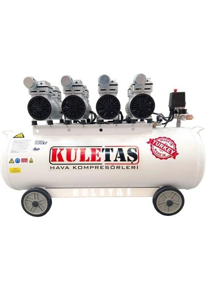 Hava Kompresörü Sessiz 150 Litre 4 Hp